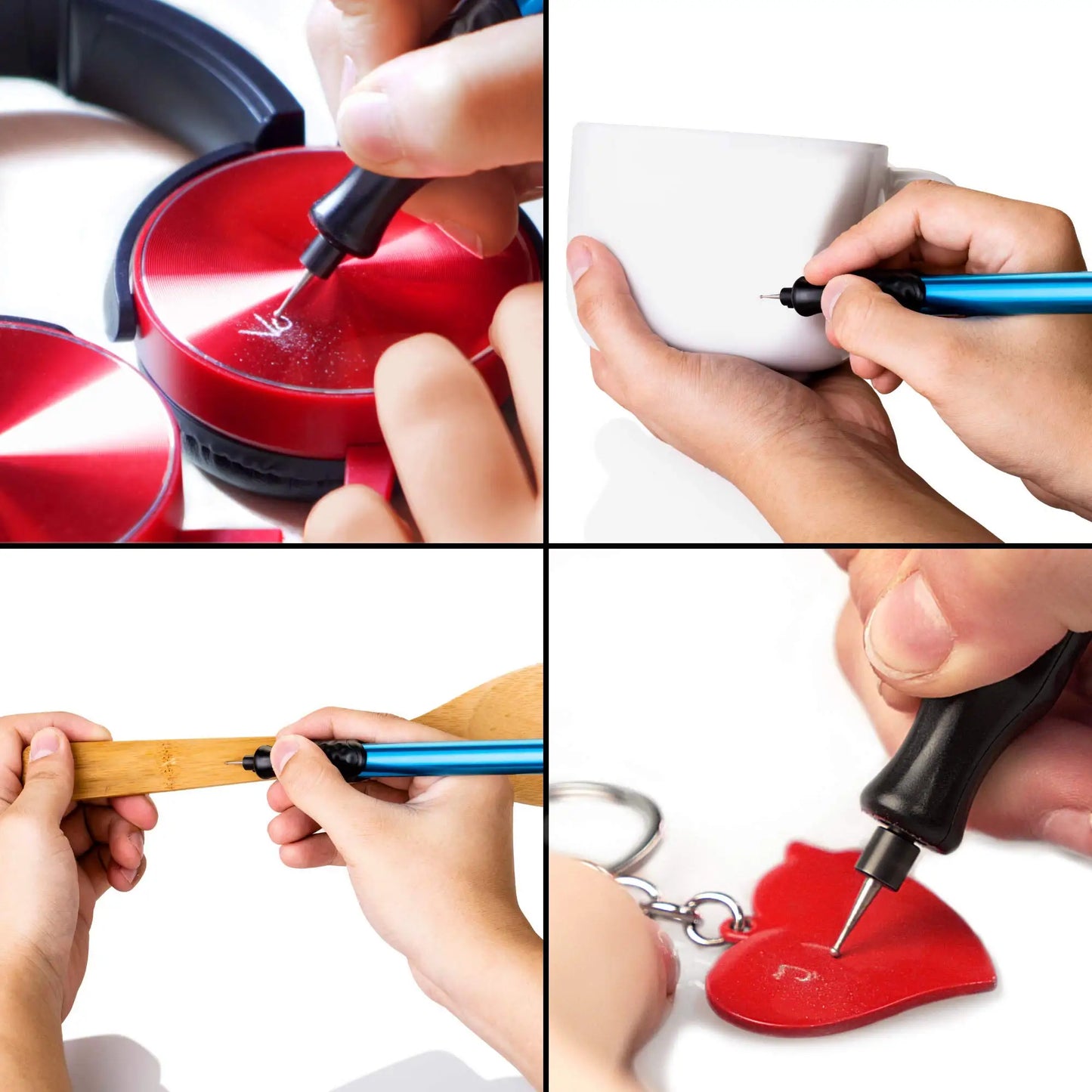 ✨ SVOZK® All-Surface Engraving Pen – Personalize Metal, Wood, Glass & More | FREE Extra Tip