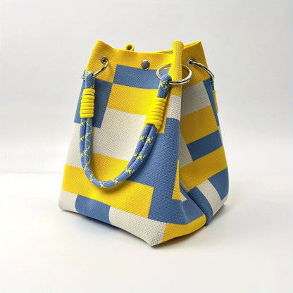 😆 Surprise！⏳ One-Time Offer: Get Your 2nd LUCKYSONG® Boho Woven Bucket Bag 70% OFF