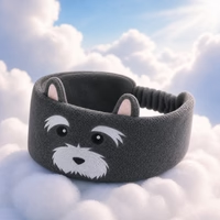 🎧 Sfrcord® Cozy Kids Headband Headphones – Soft, Comfortable & Sleep-Friendly