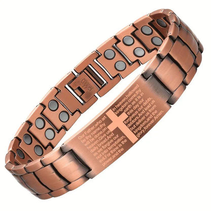 🔥Oneswear® Today's Limited-Time Special: 90% Off-Magnetic Wellness Bracelet