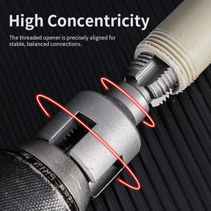 𝐑𝐄𝐁𝐘𝐈𝐏𝐎® 🔥Integrated Internal & External Pipe Threading Tool