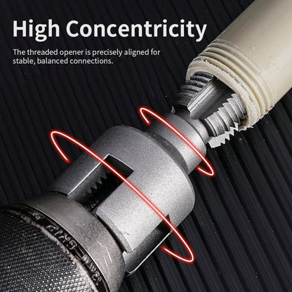 𝐑𝐄𝐁𝐘𝐈𝐏𝐎® 🔥Integrated Internal & External Pipe Threading Tool