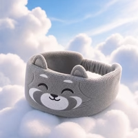 🎧 Sfrcord® Cozy Kids Headband Headphones – Soft, Comfortable & Sleep-Friendly