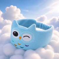 🎧 Sfrcord® Cozy Kids Headband Headphones – Soft, Comfortable & Sleep-Friendly