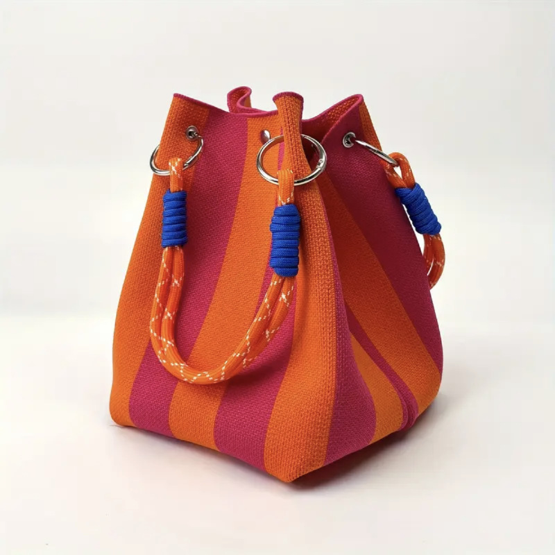 😆 Surprise！⏳ One-Time Offer: Get Your 2nd LUCKYSONG® Boho Woven Bucket Bag 70% OFF