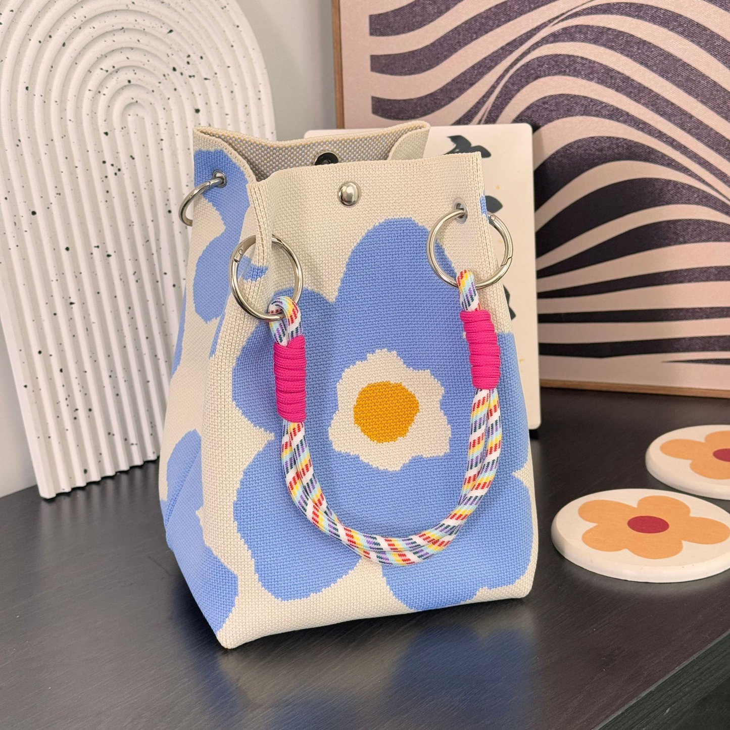 😆 Surprise！⏳ One-Time Offer: Get Your 2nd LUCKYSONG® Boho Woven Bucket Bag 70% OFF