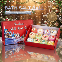 Christmas-Themed Bath Bomb Set - 12 pcs/box