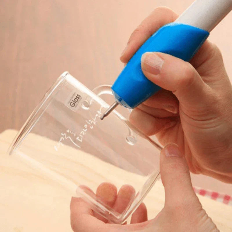 ✨ SVOZK® All-Surface Engraving Pen – Personalize Metal, Wood, Glass & More | FREE Extra Tip