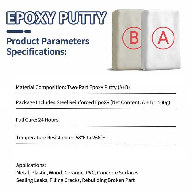 😆Surprise！🔥 One-Time Offer: Get Another IEY® Steel-Reinforced Epoxy Repair Putty for 70% OFF!