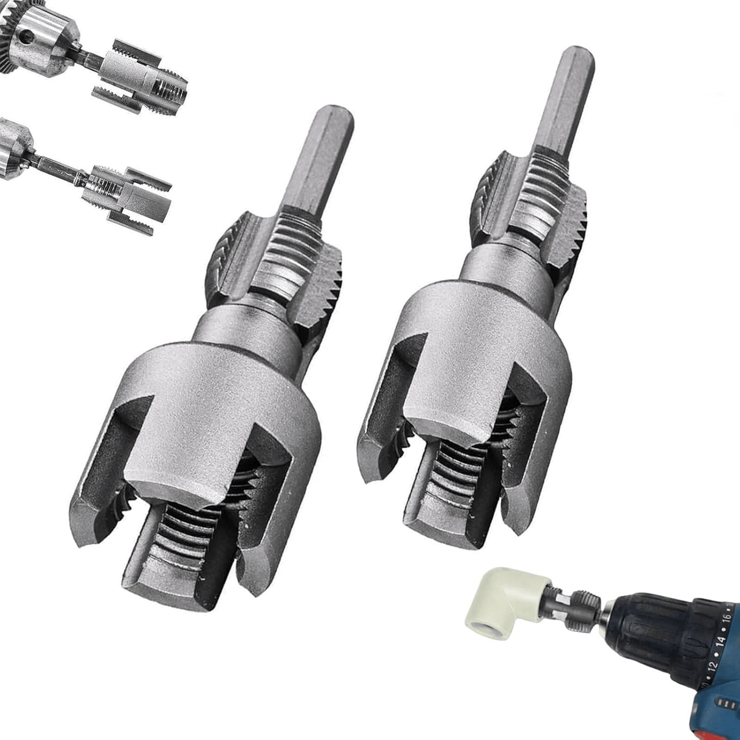 𝐑𝐄𝐁𝐘𝐈𝐏𝐎® 🔥Integrated Internal & External Pipe Threading Tool