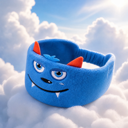 🎧 Sfrcord® Cozy Kids Headband Headphones – Soft, Comfortable & Sleep-Friendly