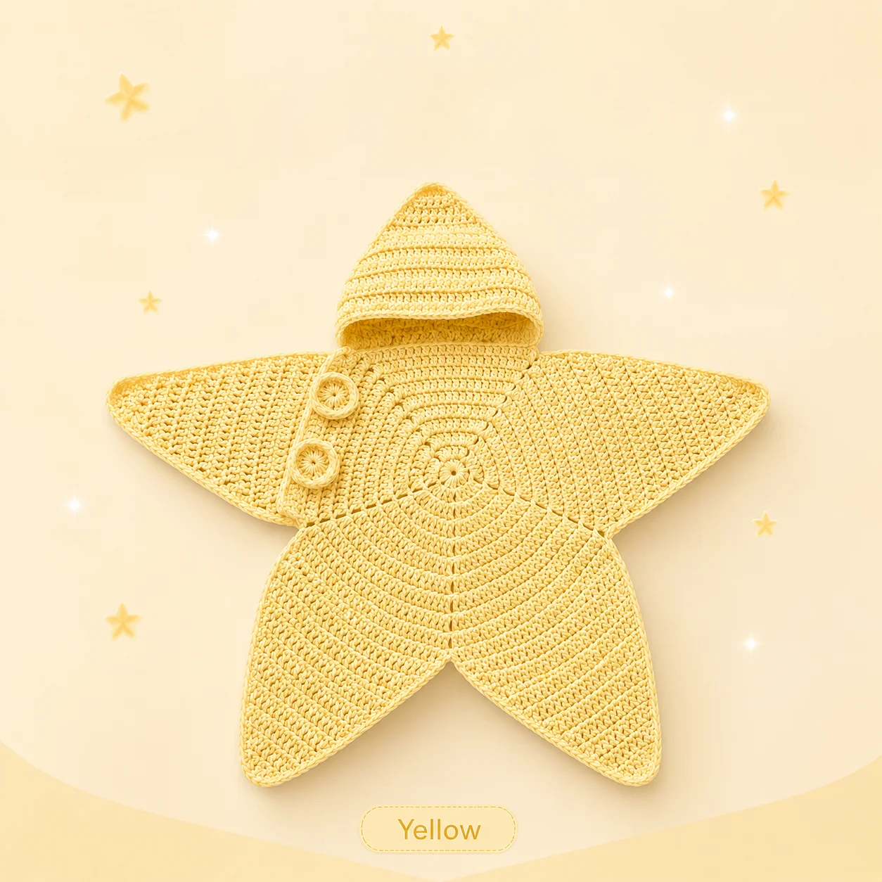 Paiduis® Baby Star Suit – Adorable Newborn Star-Themed Outfit for Cozy Photos & Precious Memories ✨