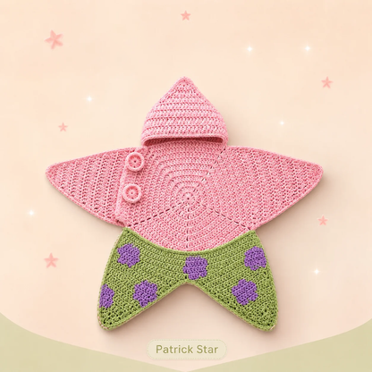 Paiduis® Baby Star Suit – Adorable Newborn Star-Themed Outfit for Cozy Photos & Precious Memories ✨