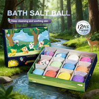 Animal World Bath Bomb Set - 12 pcs/box