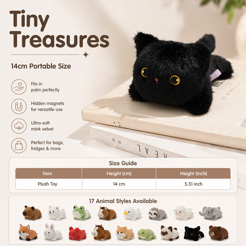 Toaimer® Lovely Plushie Fridge Magnet Doll – Collect More Cute Characters & Share Sweet Gifts With Loved Ones 🧸✨