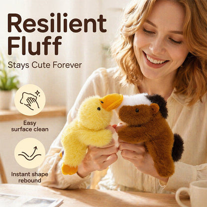 Toaimer® Lovely Plushie Fridge Magnet Doll – Collect More Cute Characters & Share Sweet Gifts With Loved Ones 🧸✨