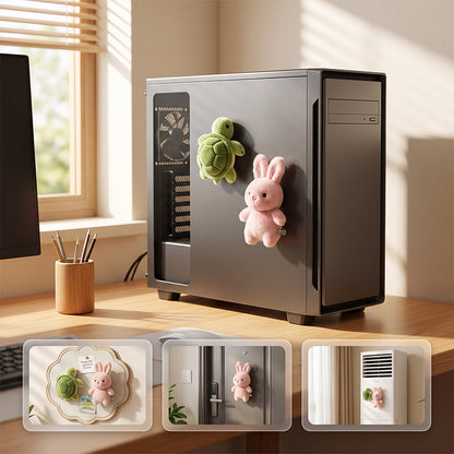 Toaimer® Lovely Plushie Fridge Magnet Doll – Collect More Cute Characters & Share Sweet Gifts With Loved Ones 🧸✨